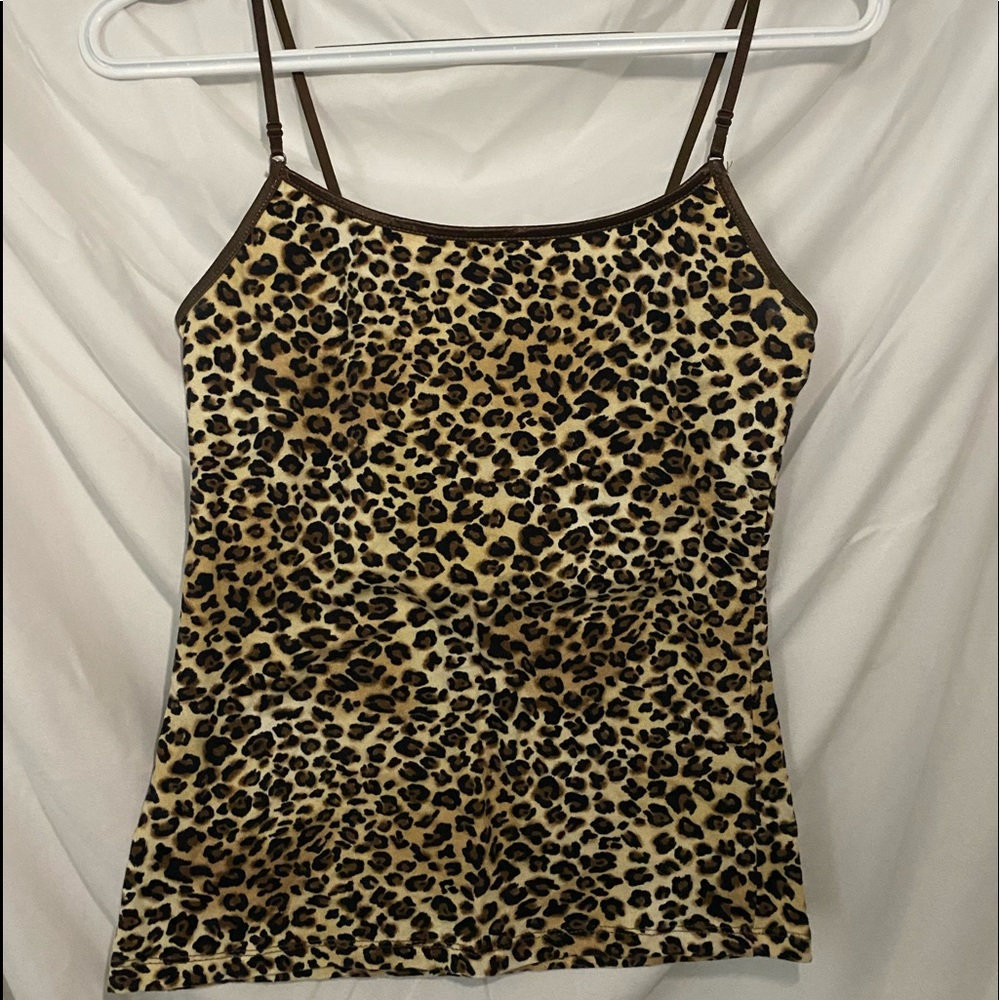 Leopard Print Cami